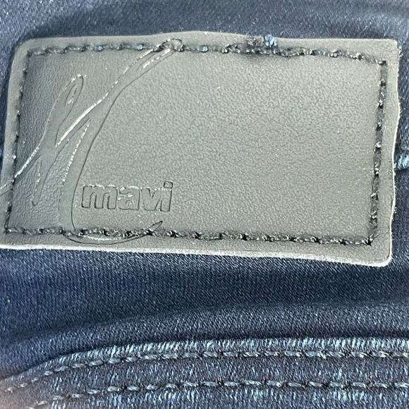 Mavi Alexa Mid Rise Skinny Jeans Sz 26 - Picture 5 of 11